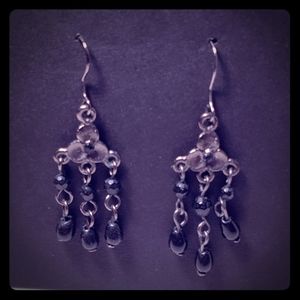 Dangle Earrings Flower